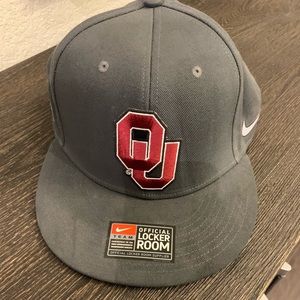 OU. Sooner. University of Oklahoma. Cap